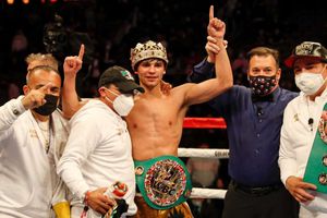 Ryan Garcia rises from canvas to knock out Luke Campbell