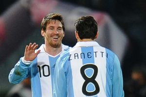 Messi to Inter? Only if Zanetti convinces him, says Veron