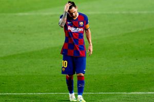 Messi facing lengthy suspension for hitting opponent