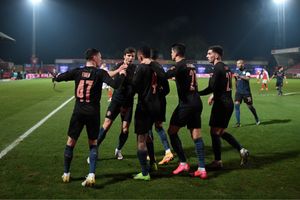 Cheltenham Town 1-3 Manchester City: League Two side pipped at the last as Guardiola's men survive
