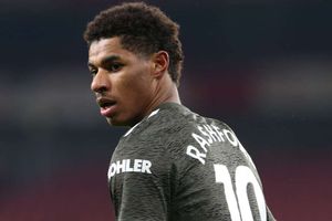 Manchester United forward Rashford racially abused on social media after Arsenal draw