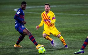 La Liga: Messi sets up Barca winner in milestone game; Suarez leads Atletico back on top