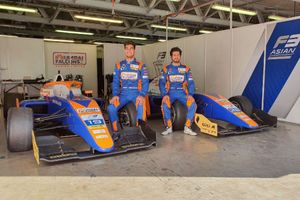 Mumbai Falcons' Jehan Daruvala and Kush Maini launch Formula 3 Asian Championship campaign on January 29