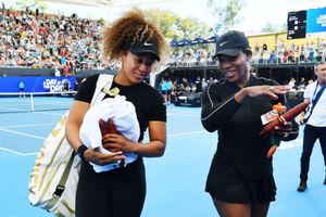 Serena and Rafa relish return to near normality in Adelaide as crowds return to tennis