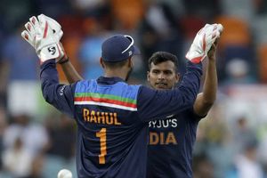 T Natarajan replaces injured Umesh Yadav in India Test squad; Rohit Sharma joins squad
