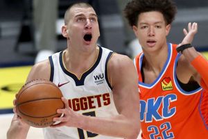 Nuggets star Jokic with another double-double, Jazz win sixth straight