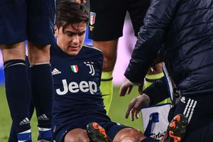 Juventus forward Dybala out for '15-20 days'