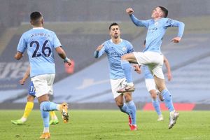 Manchester City 1-0 Brighton and Hove Albion: Foden extends unbeaten run
