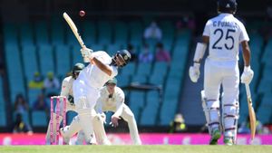 India vs Australia, 3rd Test, Day 5: Rishabh Pant-Cheteshwar Pujara's century stand headlines morning session