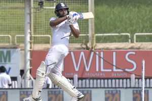India vs Australia: Aussies assistant coach McDonald happy with Rohit Sharma wicket