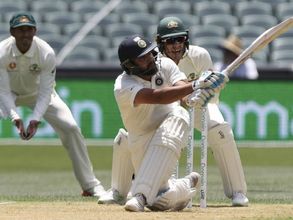 India vs Australia, 4th Test, Day 2: Rohit throws wicket away after brilliant start; India lose openers early