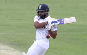 Rohit Sharma gives this explanation after playing a poor shot to get out to Nathan Lyon at Gabba