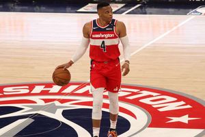 Westbrook joins illustrious company with triple-double as Wizards slump to 0-5
