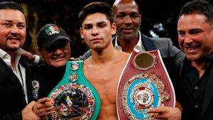 Ryan Garcia appears to confirm Manny Pacquiao bout