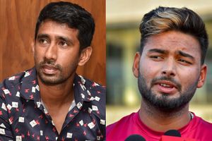 Wriddhiman Saha backs Rishabh Pant to gradually improve as wicketkeeper