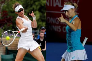 WTA players tuneup for Australian Open after quarantine