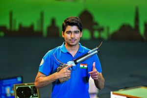 India top medals tally at first Asian Online Shooting Championship