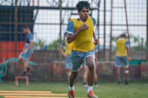 ISL 2020-21 feature: Saviour Gama's strides forward have really left a mark on the Gaurs