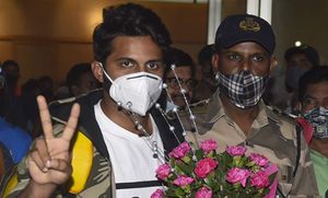 Shardul Thakur soaks in 
