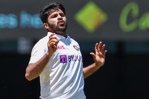 India pacer Shardul Thakur conferred award at Palghar