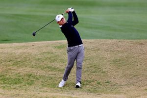 Golf: Resurgent Kim shares third-round lead after 67 at The American Express