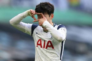 Tottenham 3-0 Leeds United: Son reaches century as Spurs close within four of top
