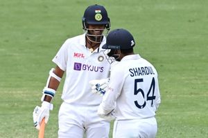 India vs Australia 4th Test Day 3: Sundar-Thakur hit maiden fifties, forge century stand as tourists post 336