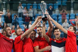 2020 champs Serbia to face Germany and Canada in ATP Cup group play