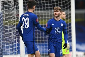 Chelsea 4-0 Morecambe: Werner ends goal drought in routine FA Cup win