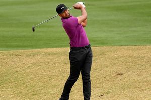 Finau in three-way tie for The American Express lead