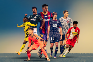 Pedri, Moukoko and Adeyemi among the 21 Under-21 talents to watch in 2021