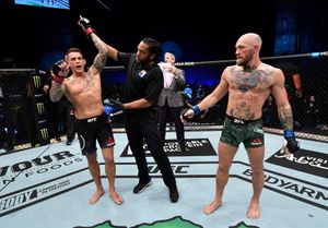 UFC 257 results and recap: Poirier captures historic TKO victory vs McGregor; Chandler makes successful debut