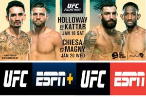 UFC kicks off 2021 with back-to-back events at Fight Island
