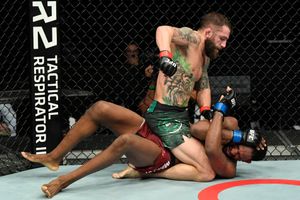 UFC Fight Island 8 results: Chiesa holds off Magny in a five-rounder, Alvez stops Lazzez
