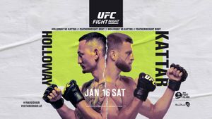 UFC Fight Island 7: Holloway vs. Kattar fight card, date, time in India and where to watch