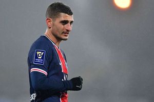 Paris Saint-Germain duo Verratti and Diallo test positive for COVID-19