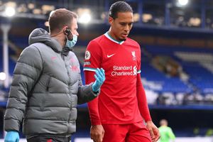 Klopp unsure over Van Dijk return despite 'very promising' rehabilitation