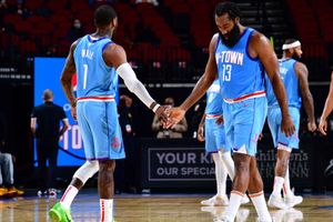 NBA wrap: Wall shines on Rockets debut, 76ers' fine start continues