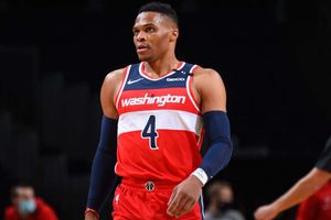 Wizards' Westbrook to miss at least a week due to quad injury