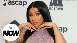 Rapper Cardi B Wrestlemania-bound after interactions with WWE Superstars?