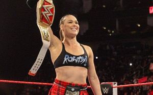 Ronda Rousey to form mixed tag team with her husband upon WWE return?