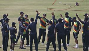 Zimbabwe puts all cricket activities on hold due to rising COVID-19 cases