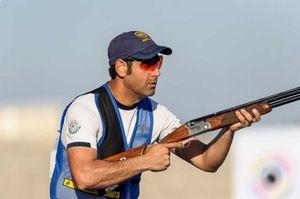 ISSF Shotgun World Cup: India win bronze in skeet team event