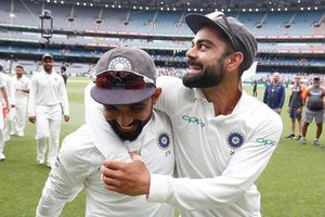 Rahane still India's most important Test batsman, says Kohli after humbling loss