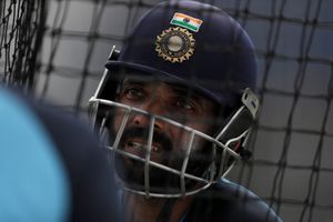 India vs England 2021: Ajinkya Rahane hits the nets ahead of Test opener