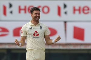 Root hails Anderson as 'the GOAT of English cricket' after Chennai masterclass