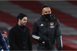 Arsenal's future relies on Aubameyang being at his best – Arteta