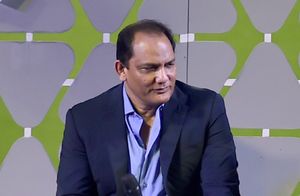 Wearing shoes with rubber sole - Mohammed Azharuddin's mantra to thrive on rank turners