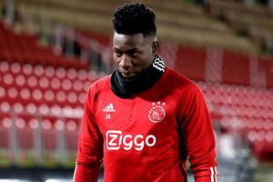 Ajax goalkeeper Onana given 12-month doping ban