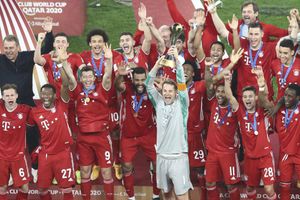 The Bayern juggernaut continues